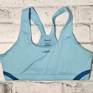 Reebok Women's Light Blue Sports Bra